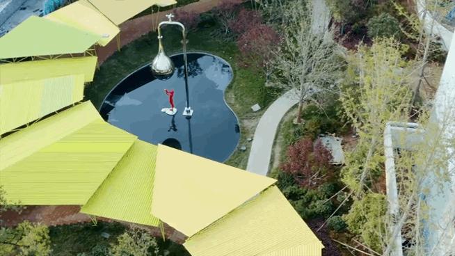 火爆四线小城的文艺社区：像住在美术馆，每天被熏陶