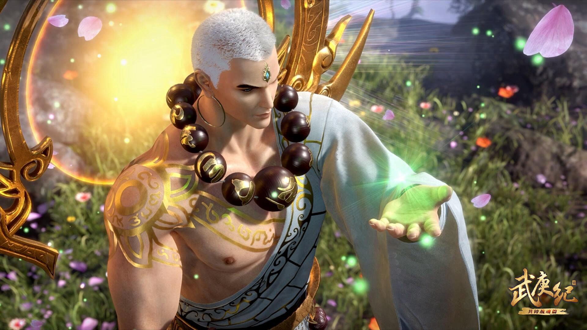 真禅圣王决战神族,真禅圣王化身恶禅痛骂神族