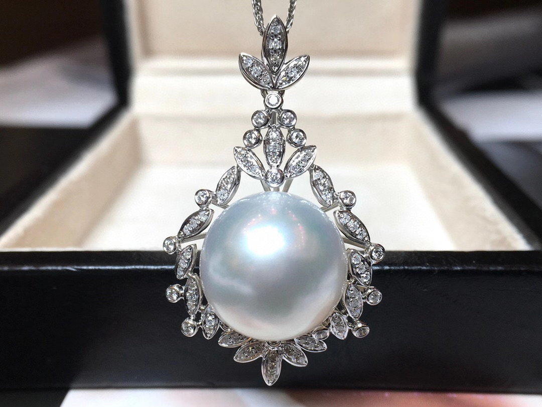 女神节礼物首选,珍珠首饰优雅女人必备