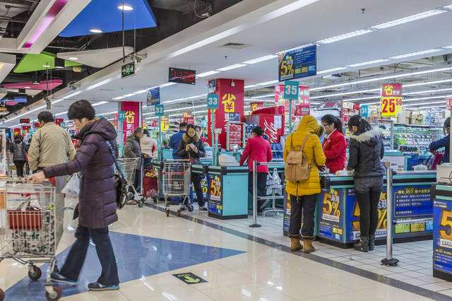 条码扫描在零售业的应用场景