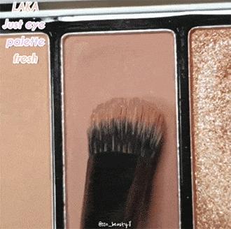 内双单眼皮怎么化妆简单又好看,内双单眼皮日常化妆