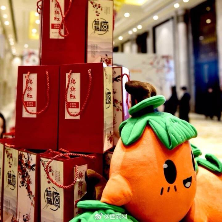 天玺柿子小镇富平柿饼,正宗陕西富平天玺柿饼