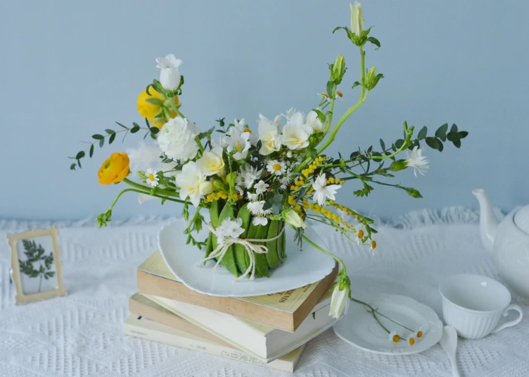 如何学习插花,如何学习插花花艺培训课程