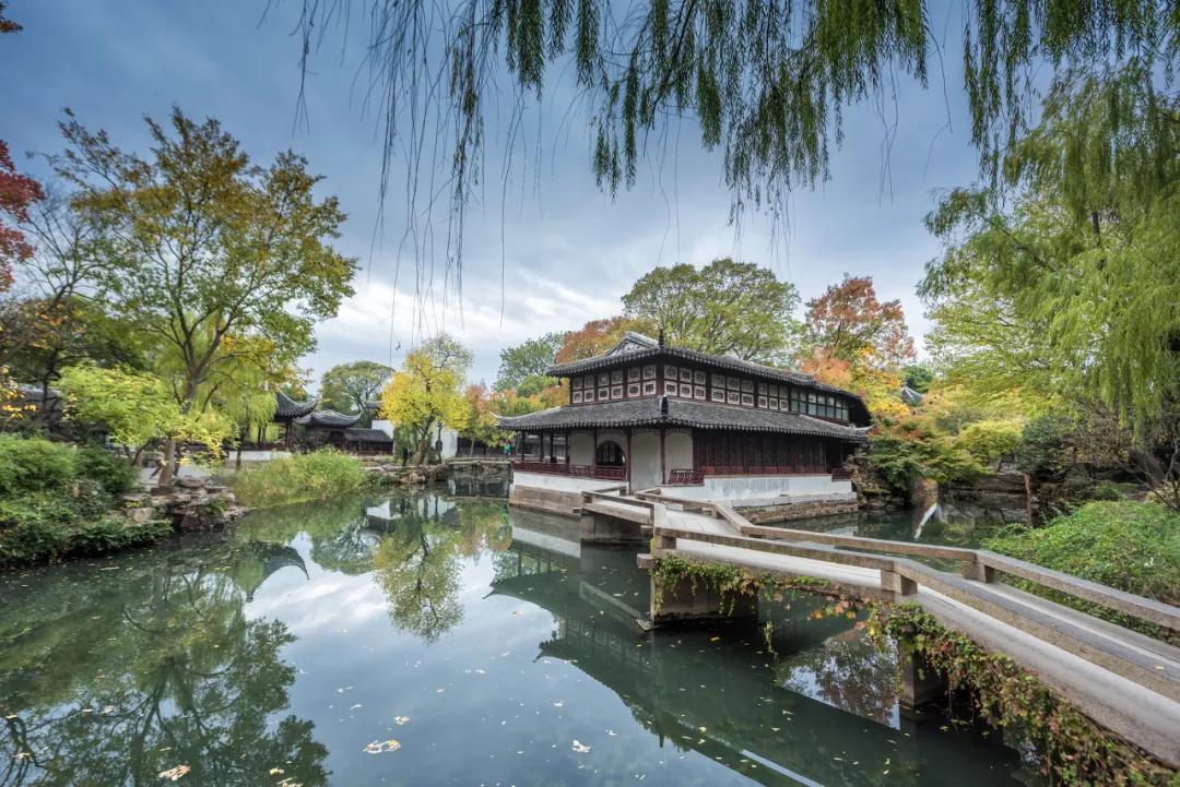 苏州真正的烟雨江南在哪里,江南烟雨苏州古城