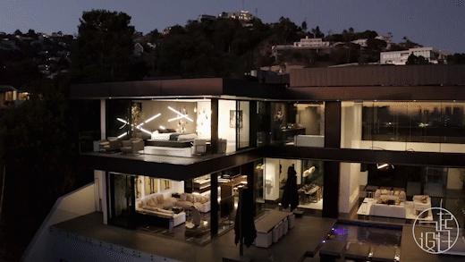 上千亿的顶级豪华别墅,最豪华的高科技别墅