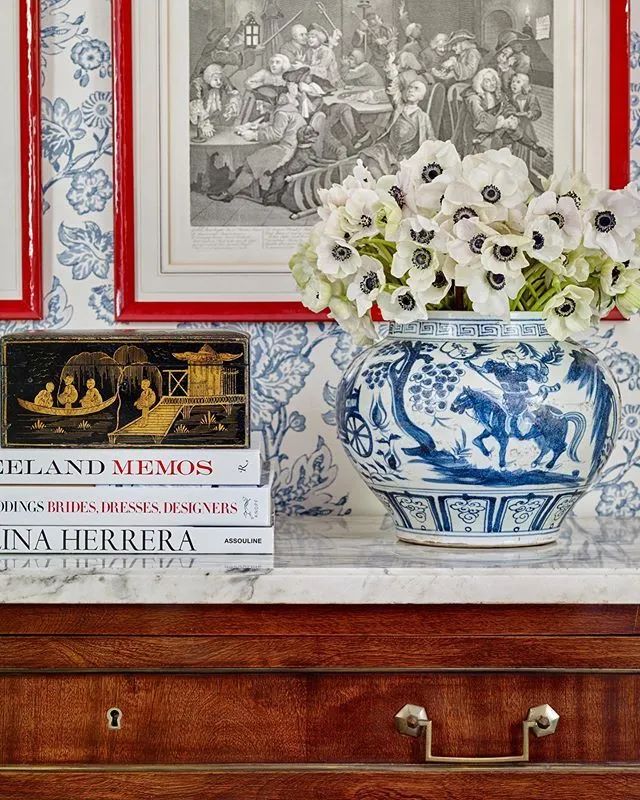 青花瓷的装饰是怎么弄,青花瓷式装饰风格