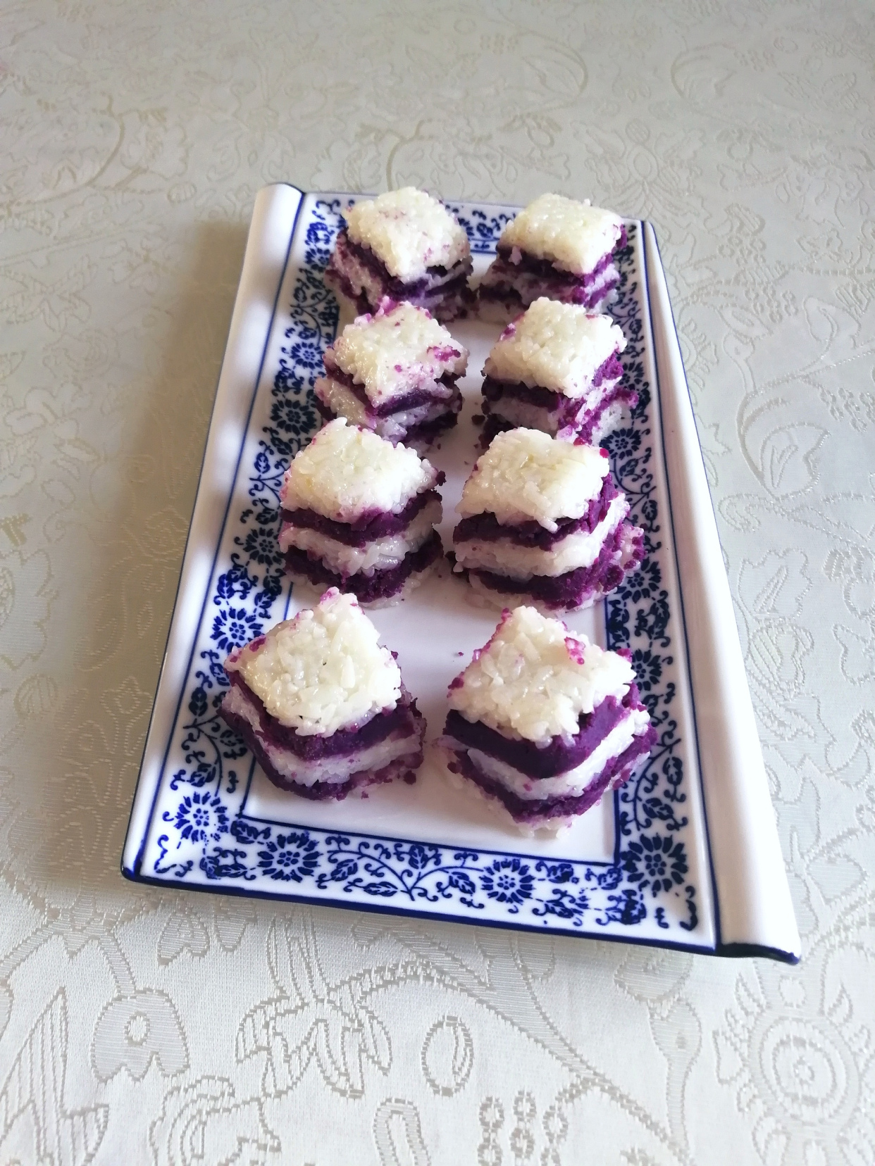 糯米不油炸怎么做好吃的,糯米不蒸怎么做甜