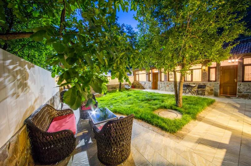 80后的童年回忆小院,8090年代的美丽小院