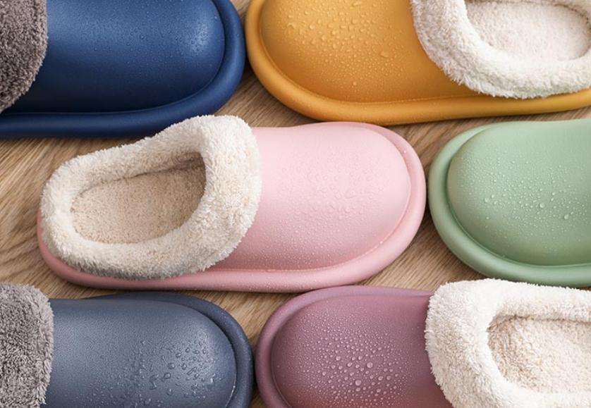 高弹eva拖鞋和普通eva拖鞋的区别,eva网红外穿防水棉拖鞋