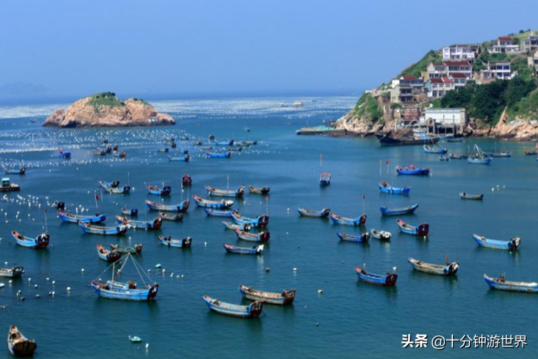 临海听涛,临海桃花岛风景区
