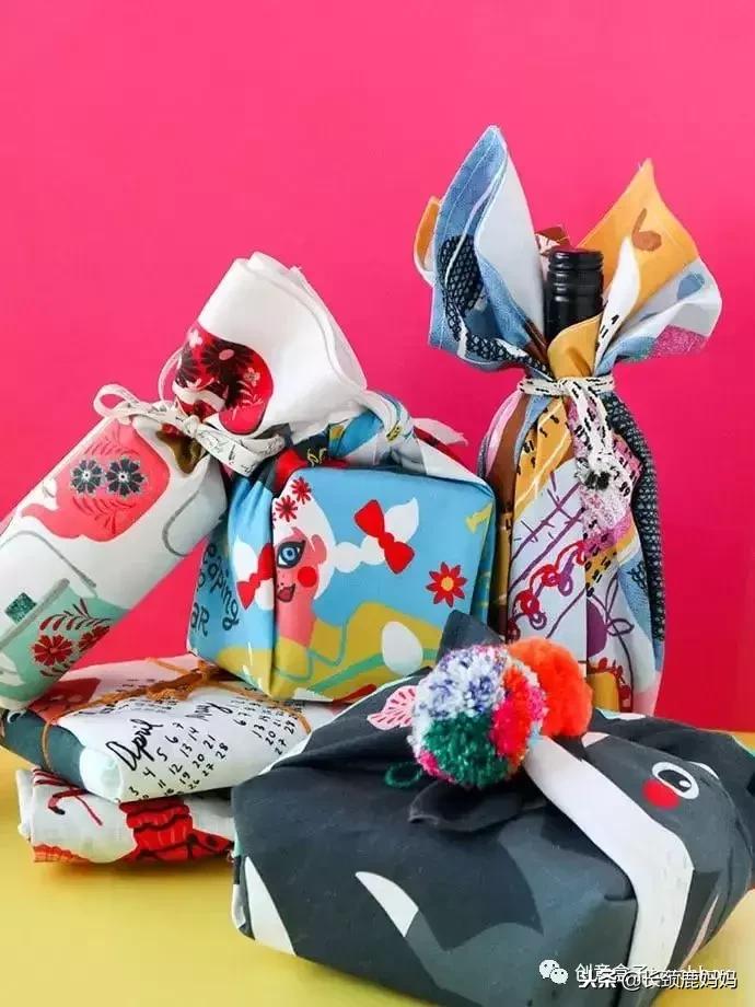 还有哪些实用的礼物包装技巧,1分钟教你四种礼物包装方式