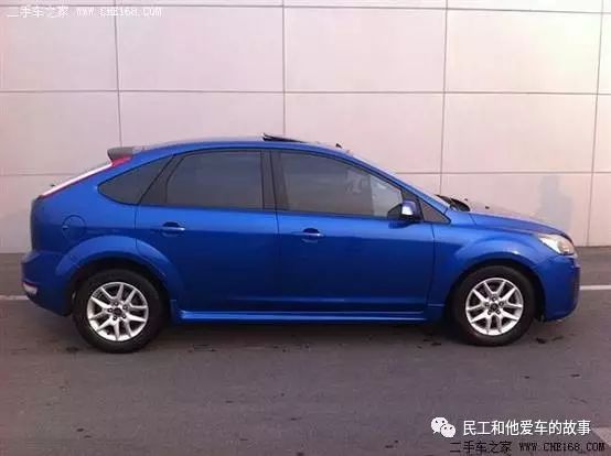 车评福克斯,万元玩车福克斯