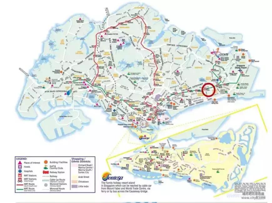 新加坡全岛旅游攻略,新加坡周边哪个岛好玩的地方推荐