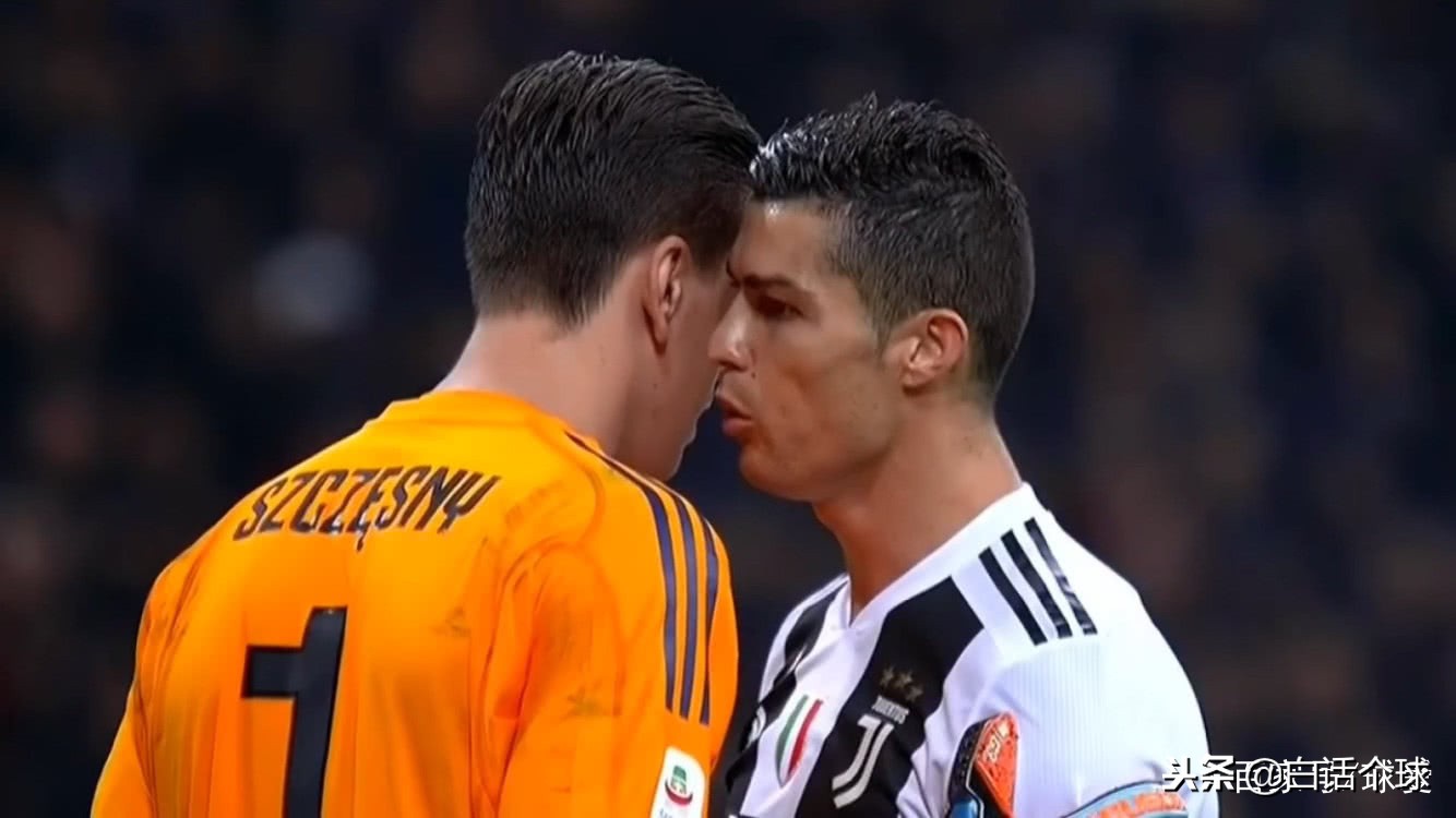 c罗伊瓜因抢射门,c罗抢伊瓜因单刀动态