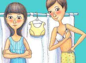 乳房发育不良但月经正常啥原因,除了姨妈期女生还会有什么