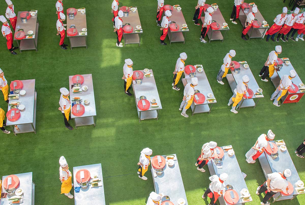 厨师行业的发展前景怎么样，厨师行业的未来，厨师会有出路吗