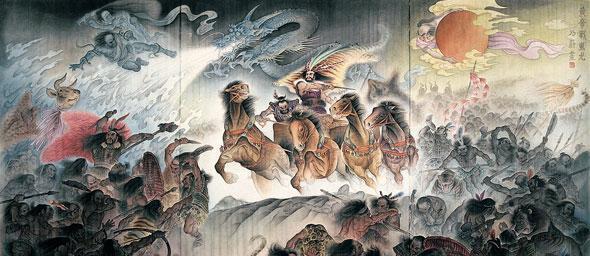 为什么我们是炎黄子孙而没有蚩尤,为什么是炎黄子孙而不是黄炎子孙