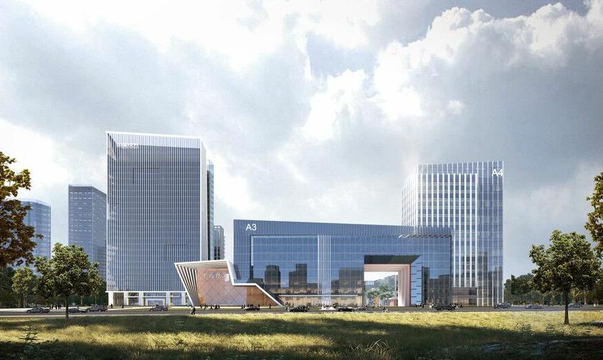 合肥高新区银泰效果图,合肥银泰城效果图