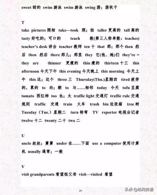 老师推荐小升初英语阅读必考题,老师小升初复习资料推荐