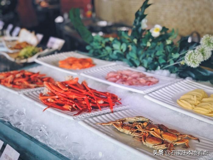 旋转自助餐厅石家庄,石家庄金圆大厦旋转自助餐厅