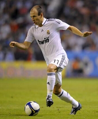 荷兰足球荣耀,阿尔杰罗本退役