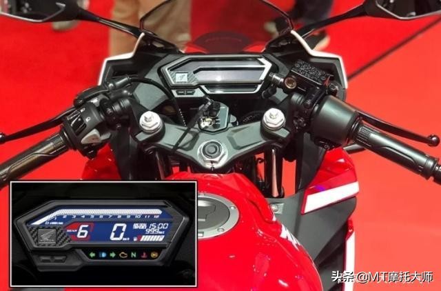 本田泰国亮相第三代仿赛：CBR150R，外观大幅度改动，操控性提高