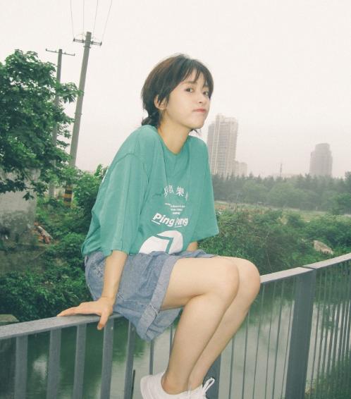 沈月瘦后,沈月瘦了秒变气质女神