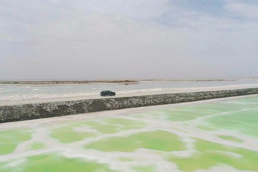 全新标致4008环青海长测Day5：感受恶魔之眼，茫崖翡翠湖爆赞！