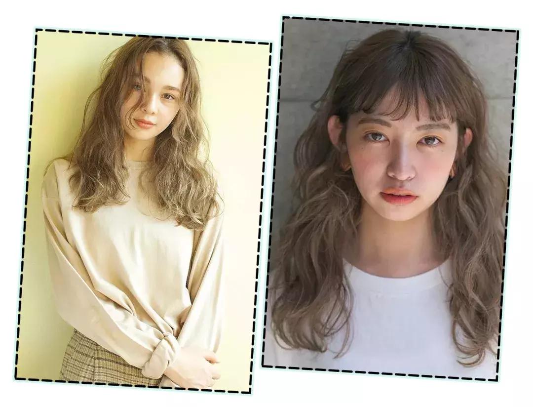 2021圆脸大脸胖脸女人最火发型,一款适合大脸圆脸的发型