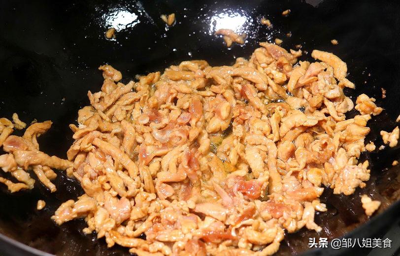 为什么炒的肉丝有腥味,掌握一种方法让肉丝滑嫩不腥不柴