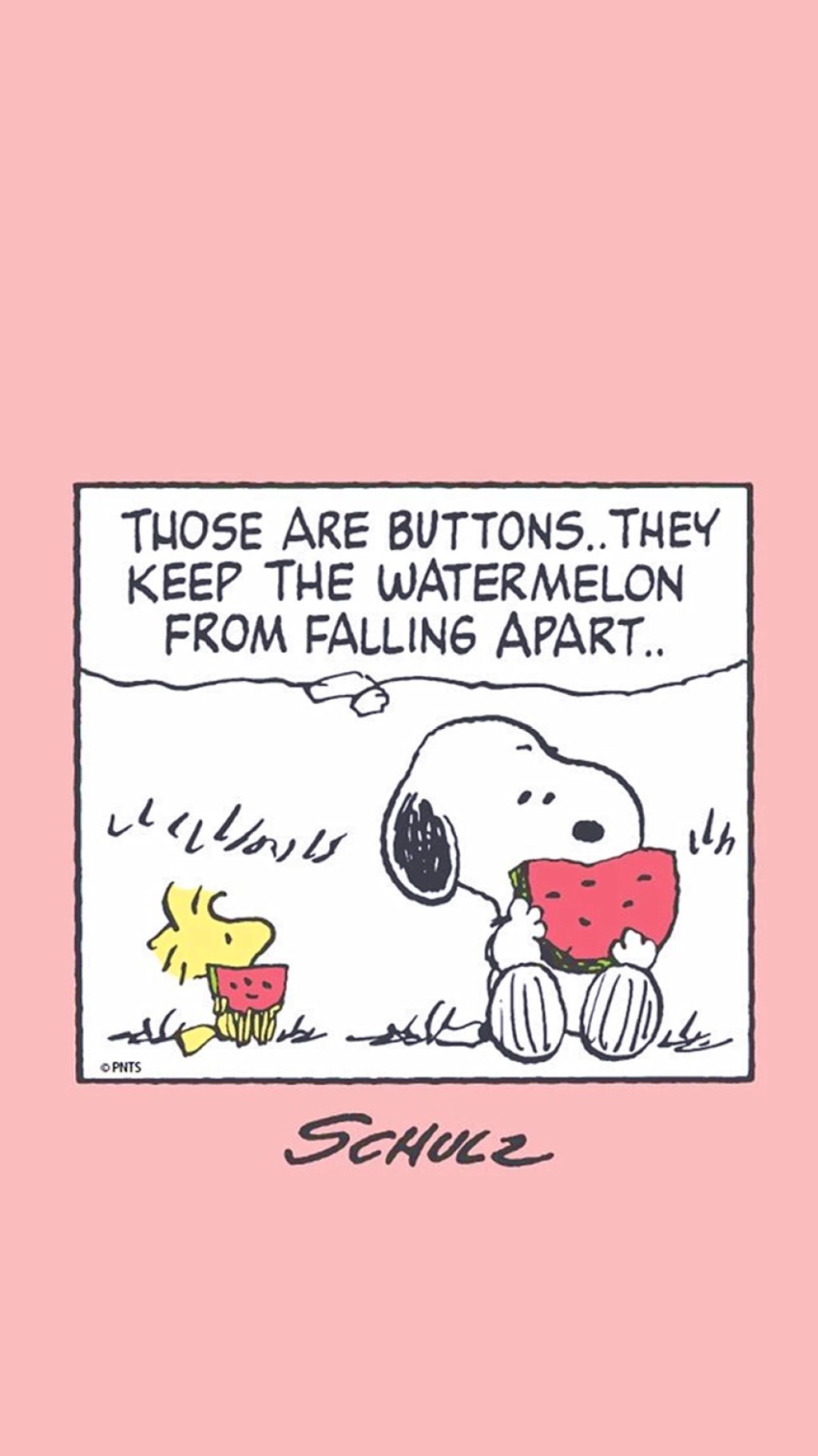 史努比壁纸少女心粉色高清,史努比手机壁纸带耳朵