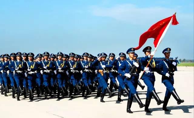 空军一共有几套服装,人民空军衣服