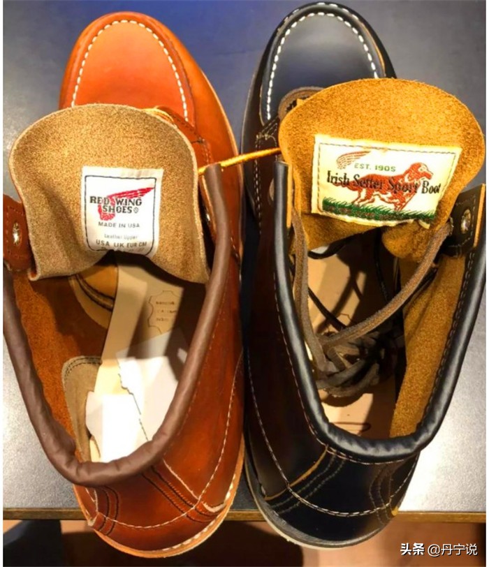 美国RedWing的发展史和经典的红翼鞋型，你知道多少呢？