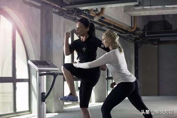 ems健身黑科技激情燃脂,ems健身黑科技体验第一天燃爆