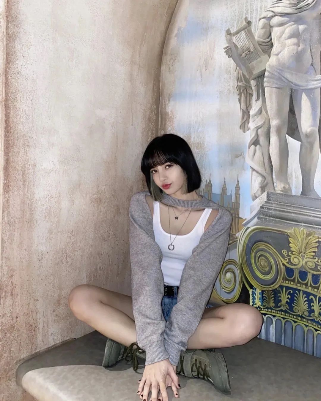 再不穿这3种花样毛衣，有点说不过去了吧？