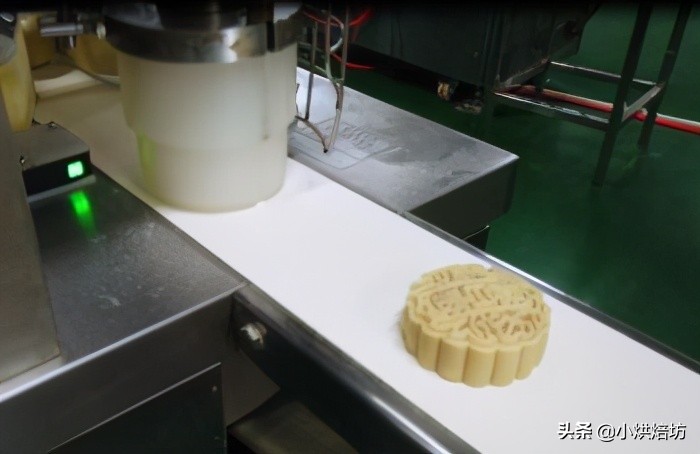 月饼生产线的工艺流程图,月饼生产线最简单的工作