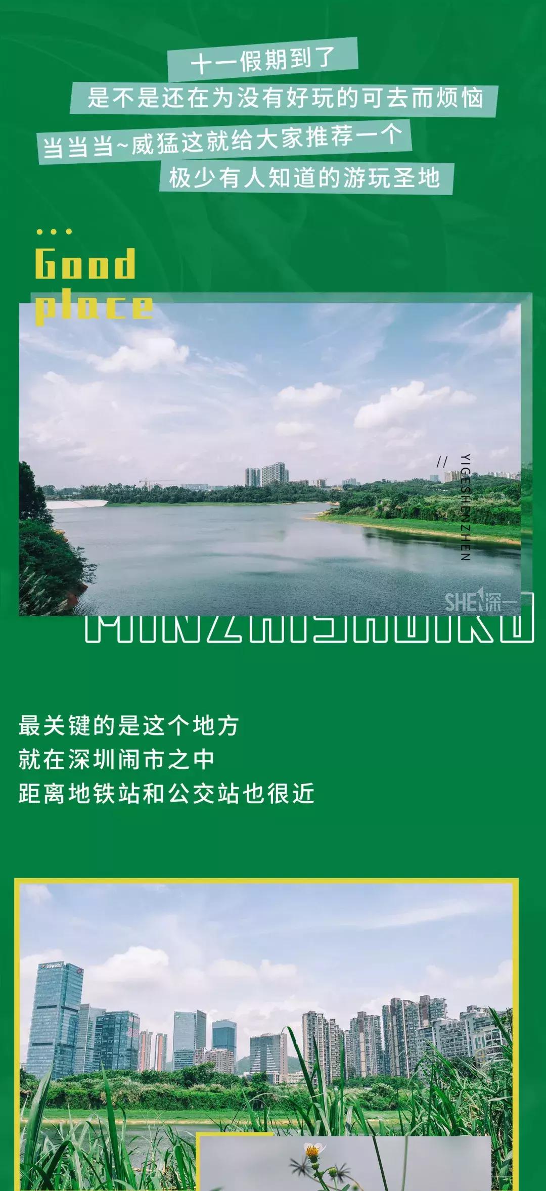 深圳市美美美,深圳最美免费水库