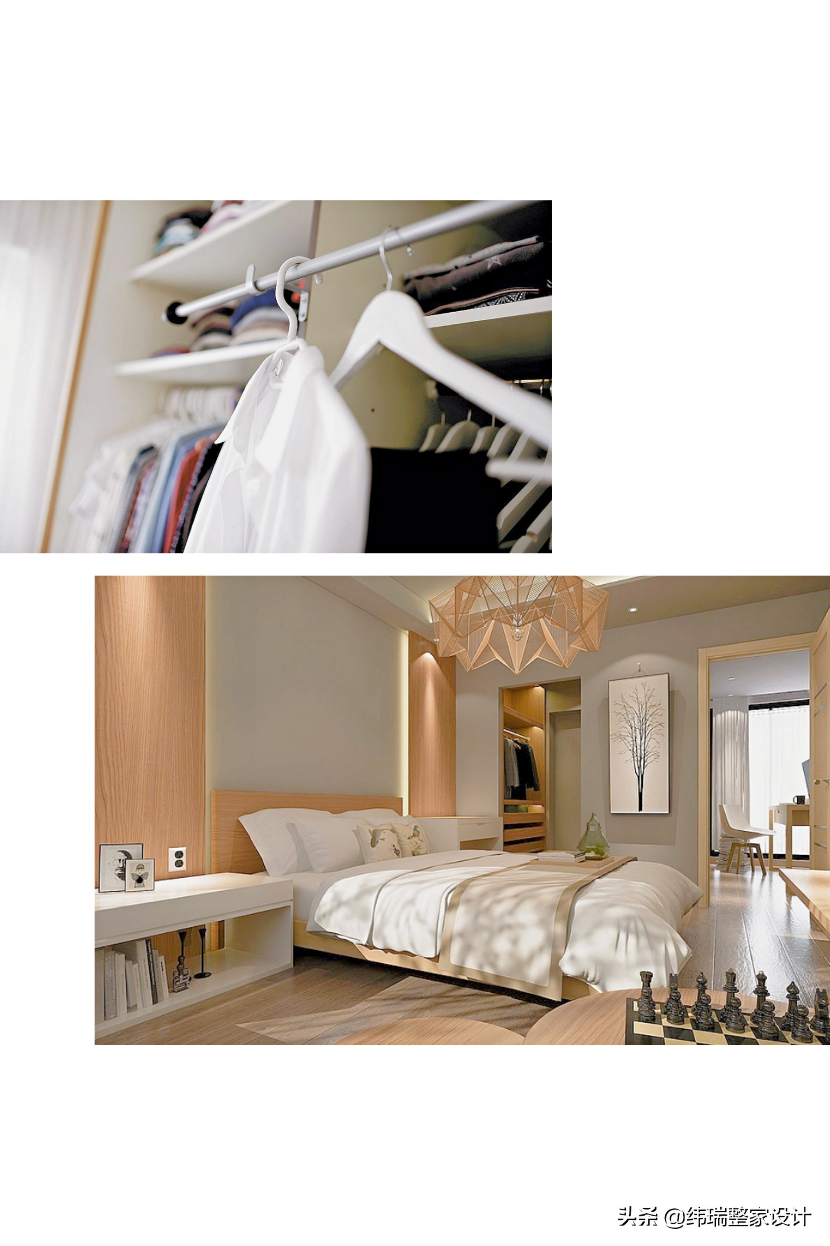 带内卫衣柜的卧室需要多大尺寸,小卧室榻榻米书桌衣柜一体尺寸