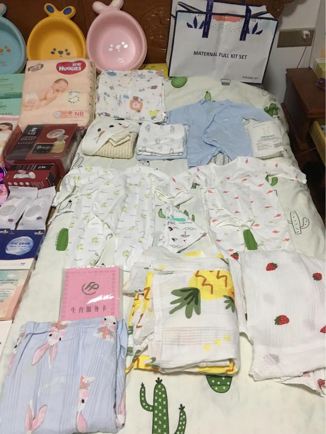 预产期1-3月份需要的待产包,34周待产包必买清单