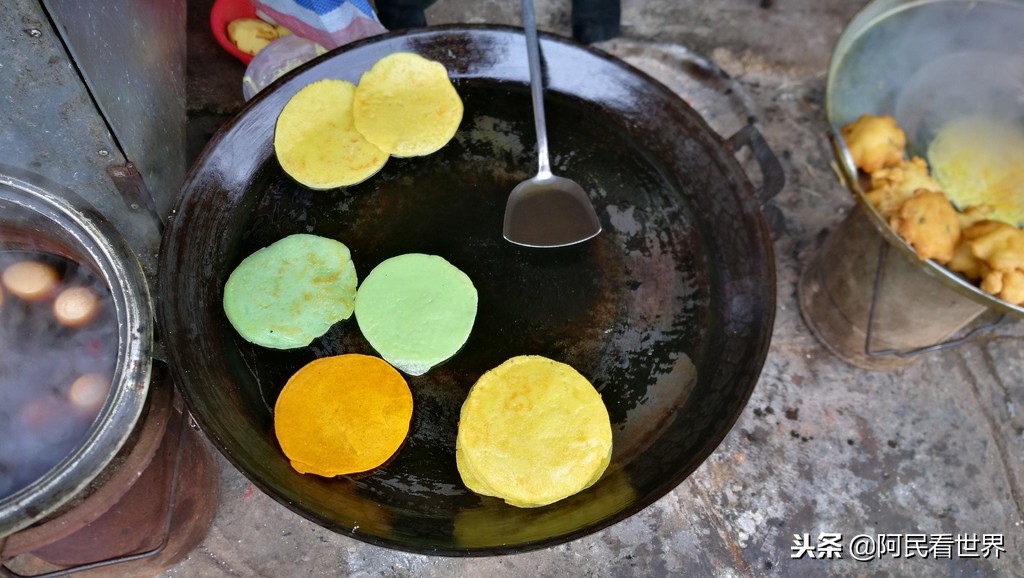 云南普者黑元阳坝美6天旅游攻略,云南建水普者黑旅游路线