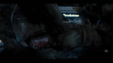 《侏罗纪公园3》棘龙打败霸王龙：主角光环实力碾压？