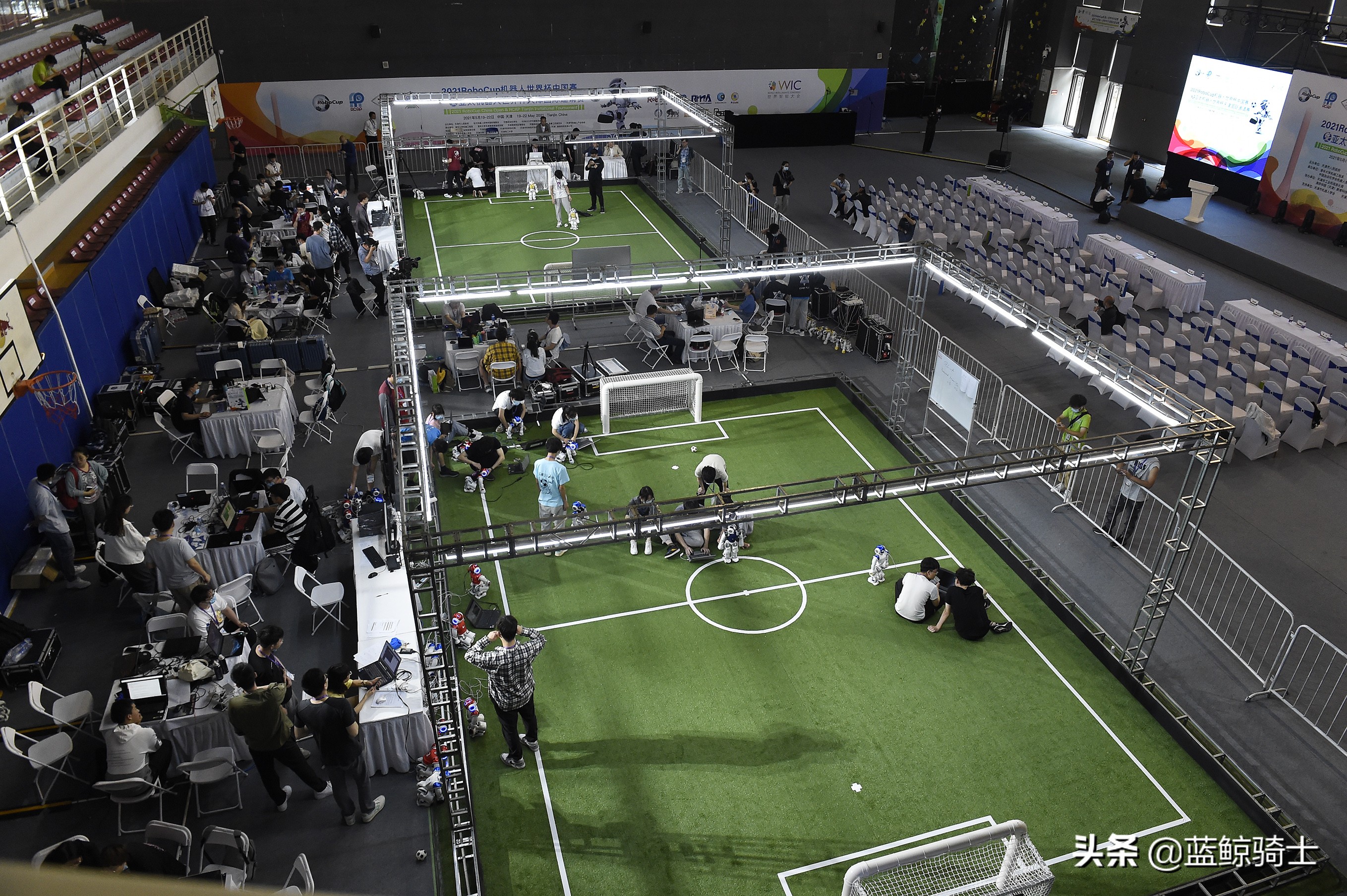 robocup机器人足球世界杯赛,2022robocup机器人世界杯中国赛