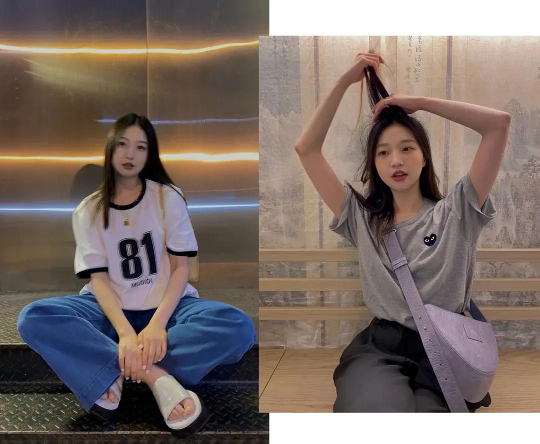 秋天穿jk该怎么搭配裤子,秋天穿裙子腿冷怎么搭配