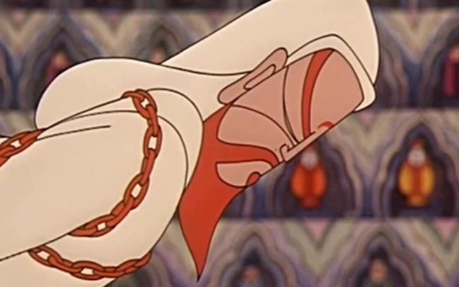 小时候动画片天书奇谈,天书奇谈狐狸戏弄小皇上