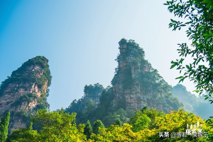 张家界团队游玩路线攻略图,张家界三日游详细攻略