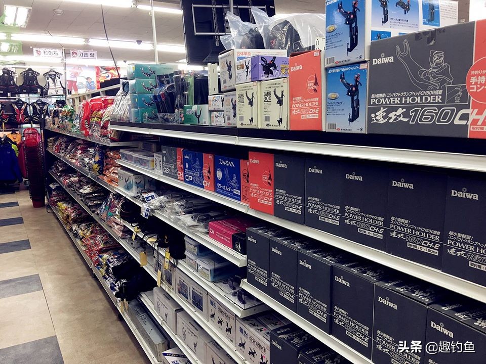 韩国钓鱼用的东西,钓鱼渔具用品都有哪些品牌