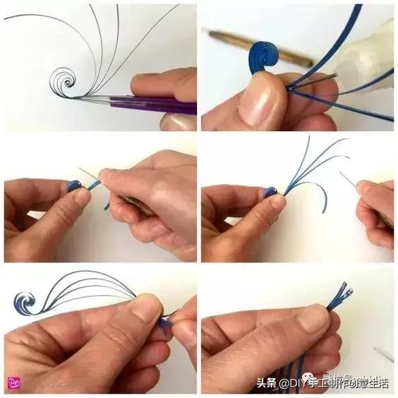 怎么用纸做立体画,用纸做的立体画