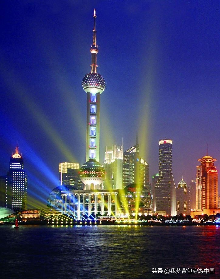 上海外滩夜景东方明珠路线,上海外滩东方明珠塔必玩