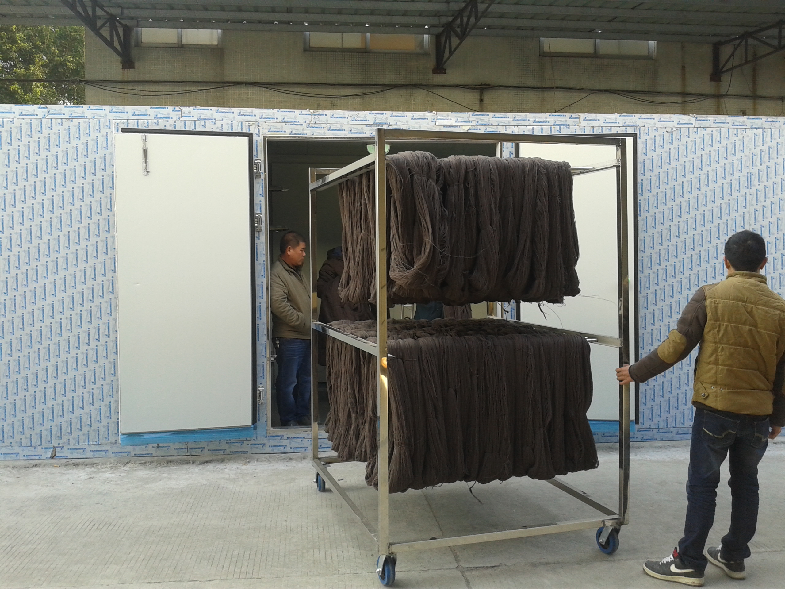 空气能热泵技术在纯棉纱烘干中的应用