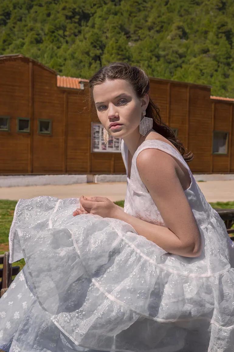 美出高级感这是什么神仙裙子,高个子也能穿的神仙裙子